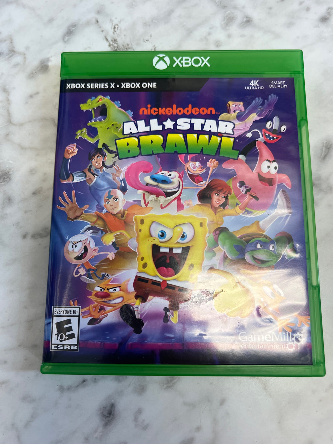 Nickelodeon All-Star Brawl - Xbox Series X / Xbox One O42325