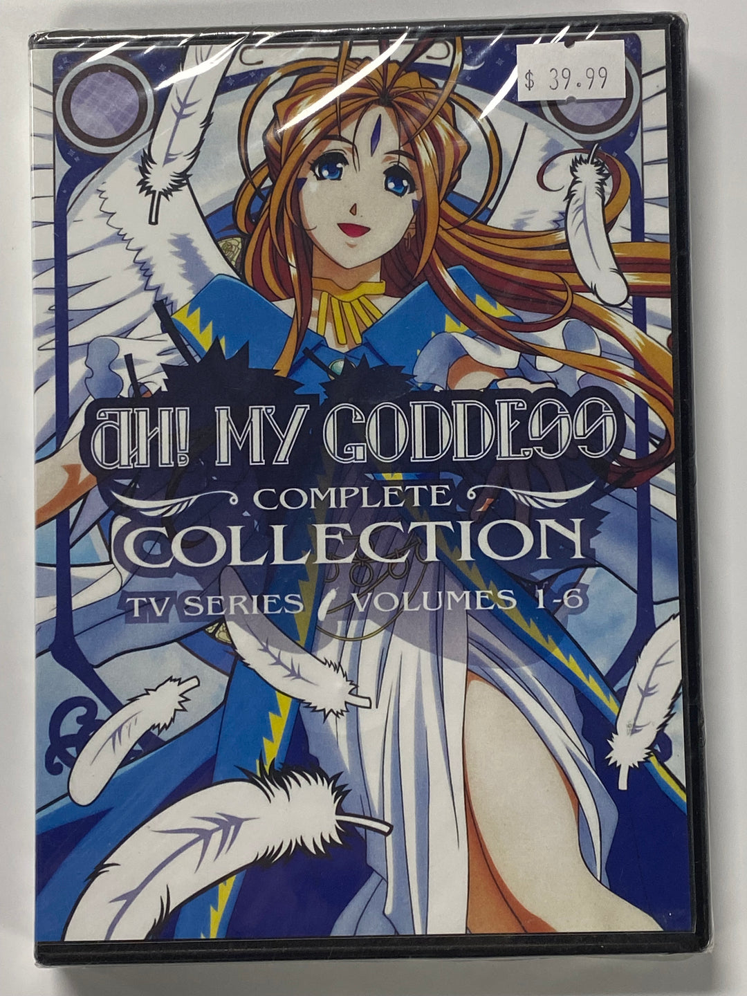 Ah! My Goddess Complete Collection Volumes 1-6 - DVD PM7326