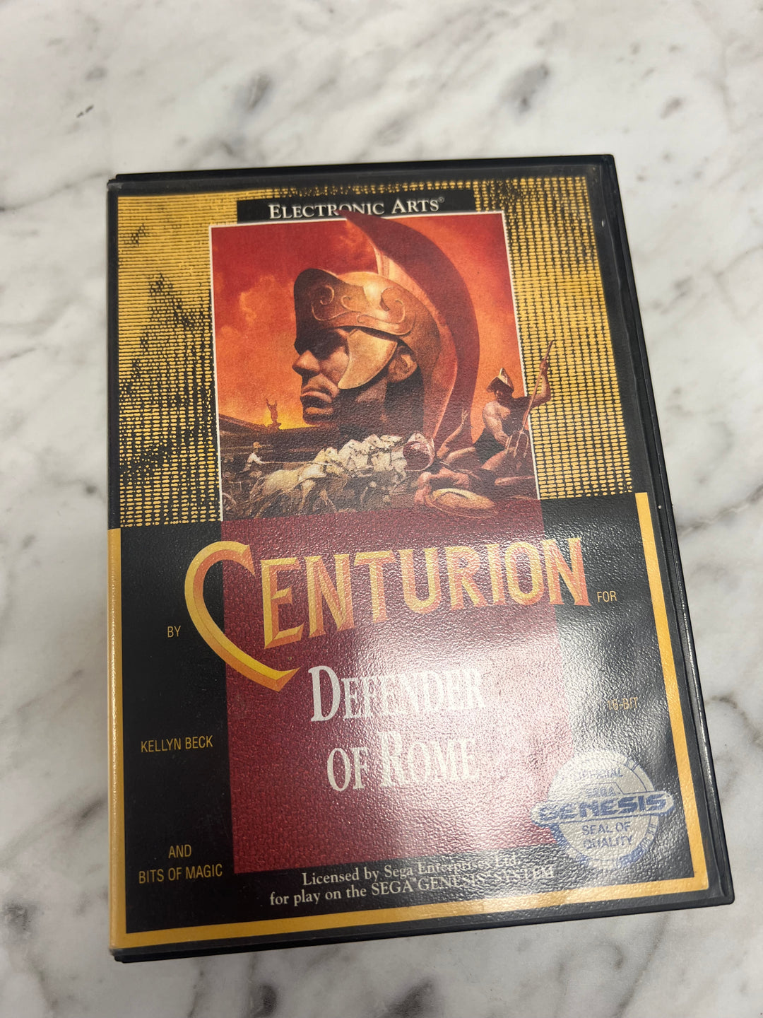 Centurion for Sega Genesis Case and Manual Only CO92624