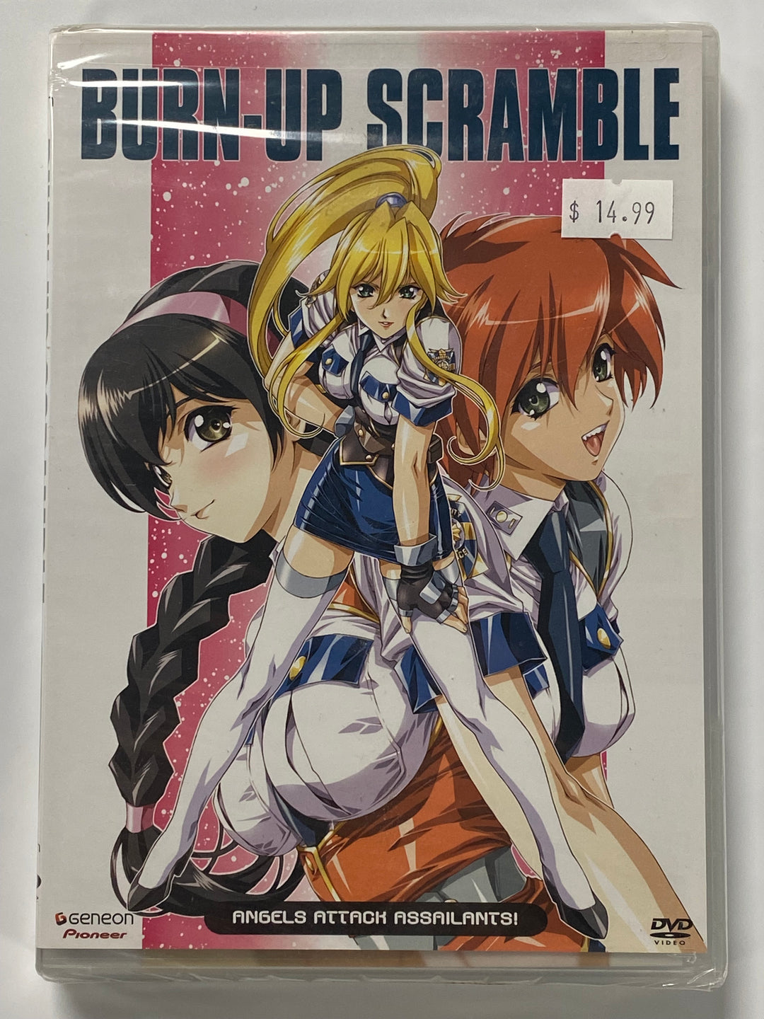 Burn-Up Scramble - DVD PM7326