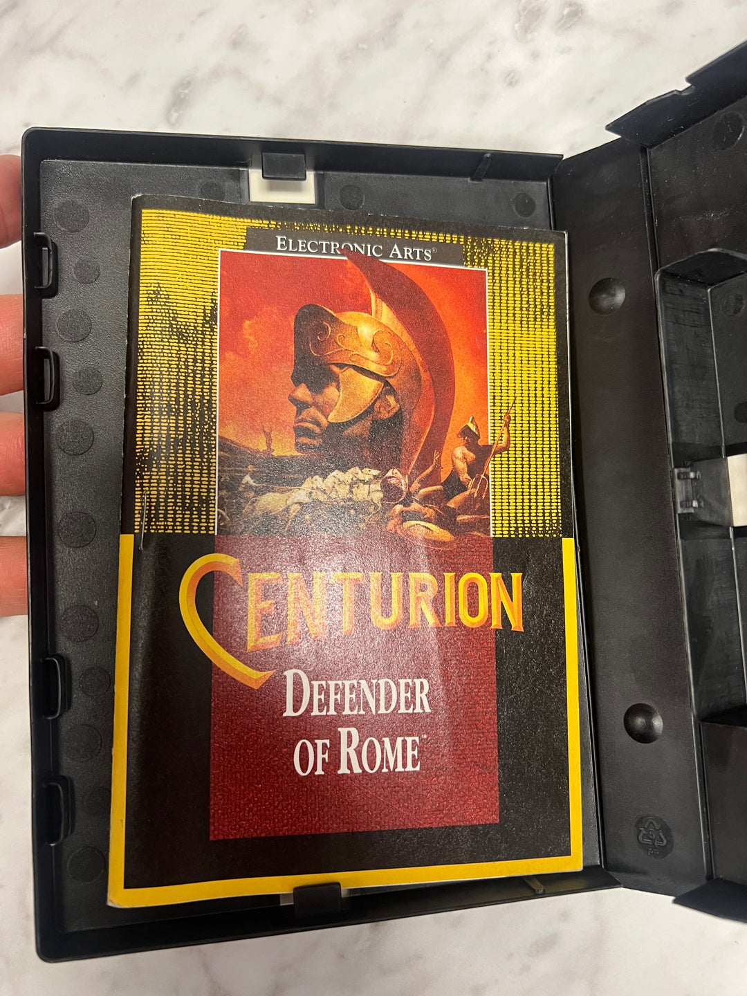 Centurion for Sega Genesis Case and Manual Only CO92624