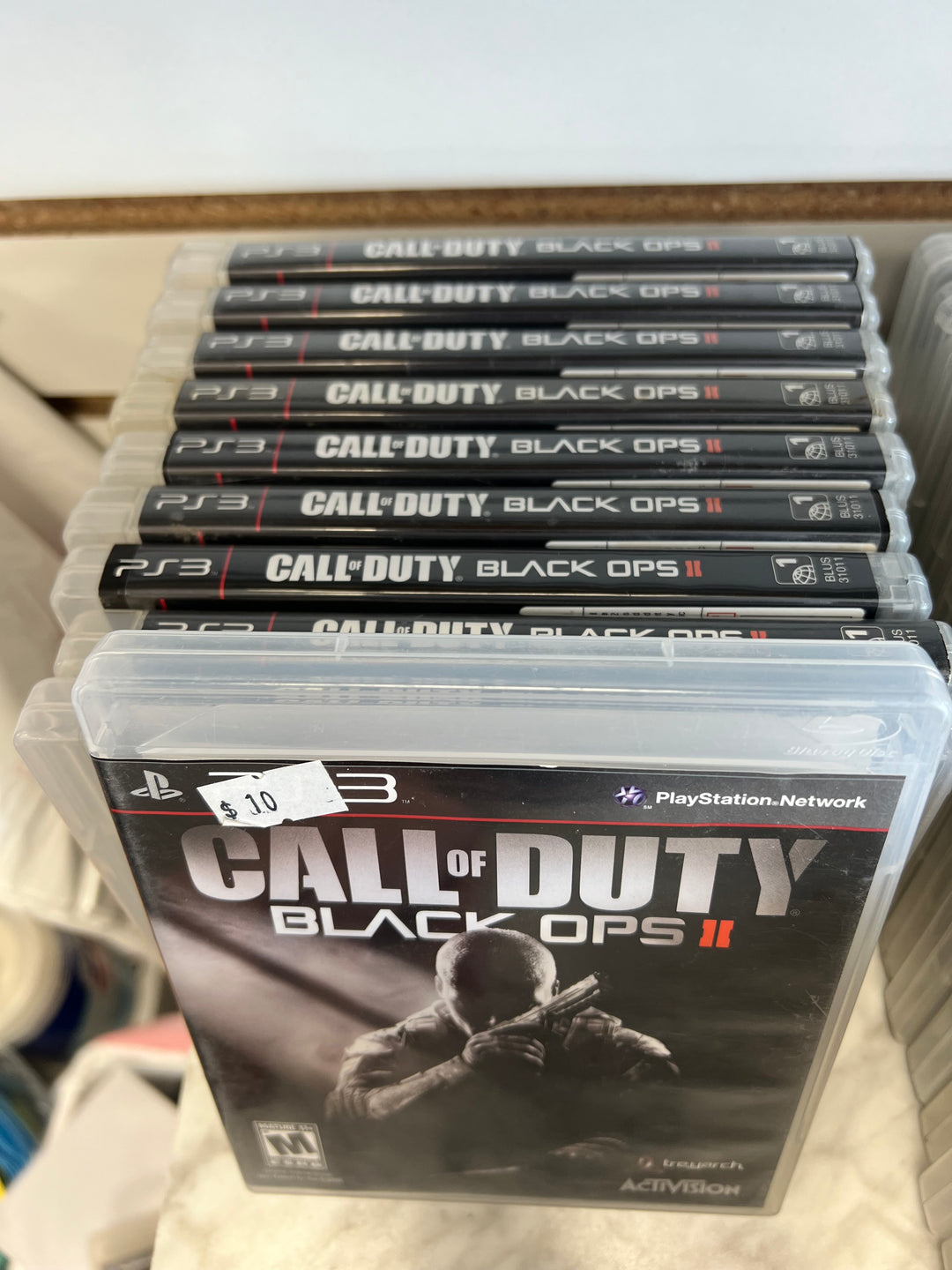 Call of Duty Black Ops II for Sony Playstation 3 PS3 in case. Tested and Working.     DO61224