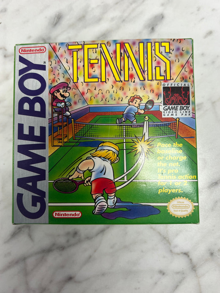 Tennis for Game Boy Box only CO92624