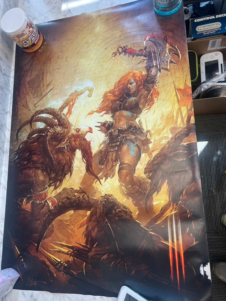 Diablo 3 III Double Sided Poster 24" x 36"    POST71524