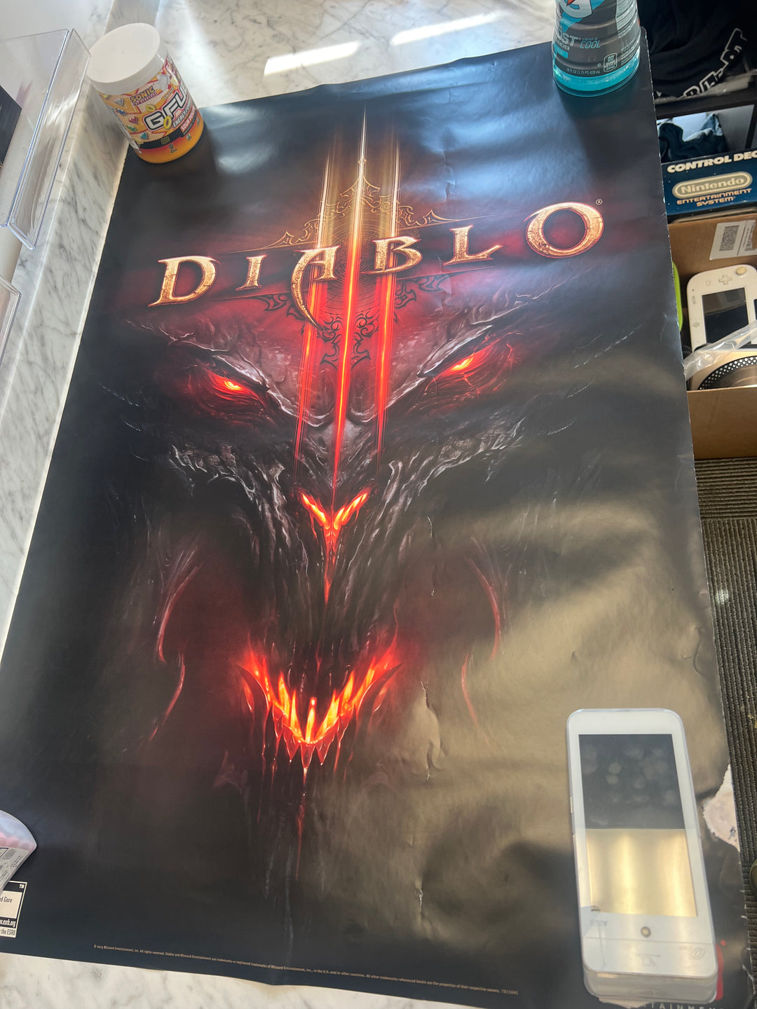 Diablo 3 III Double Sided Poster 24" x 36"    POST71524