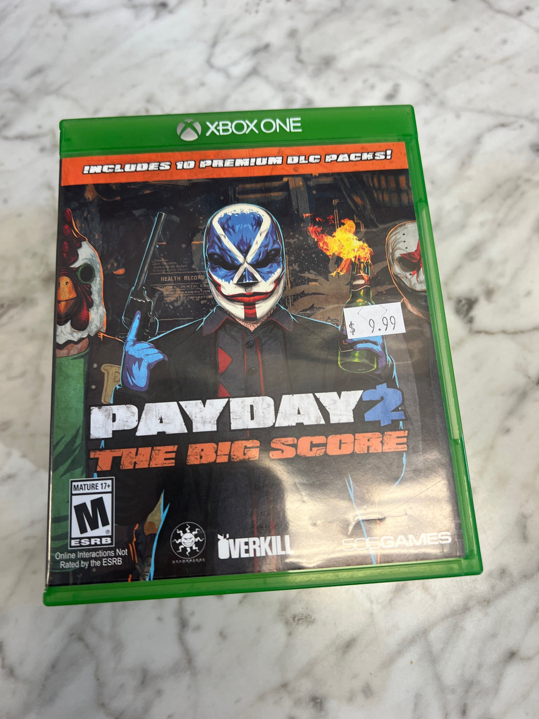 Payday 2: The Big Score - Xbox One O42325