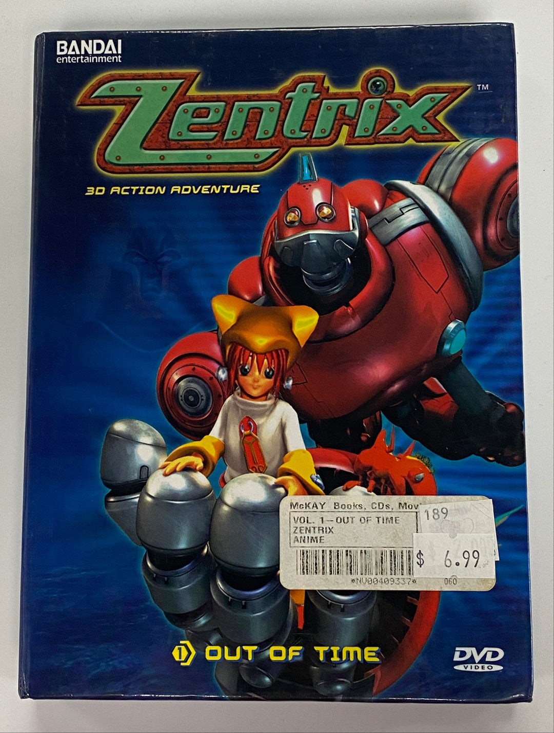 Zentrix Out Of Time Volume 1 - DVD PM7526
