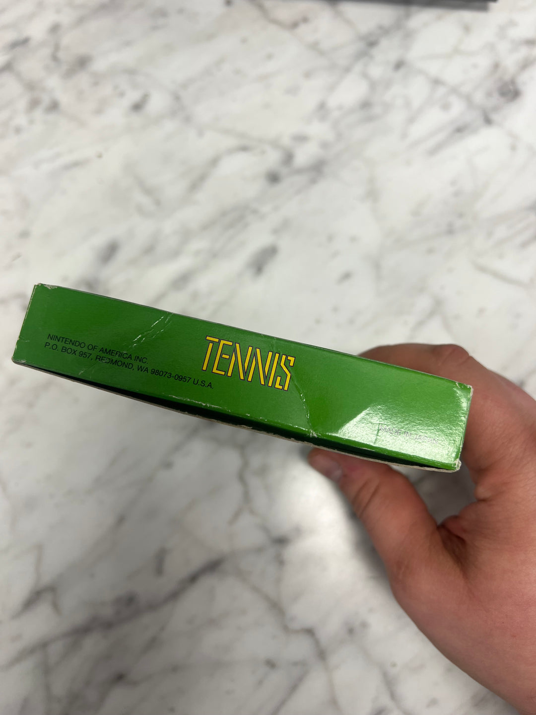 Tennis for Game Boy Box only CO92624