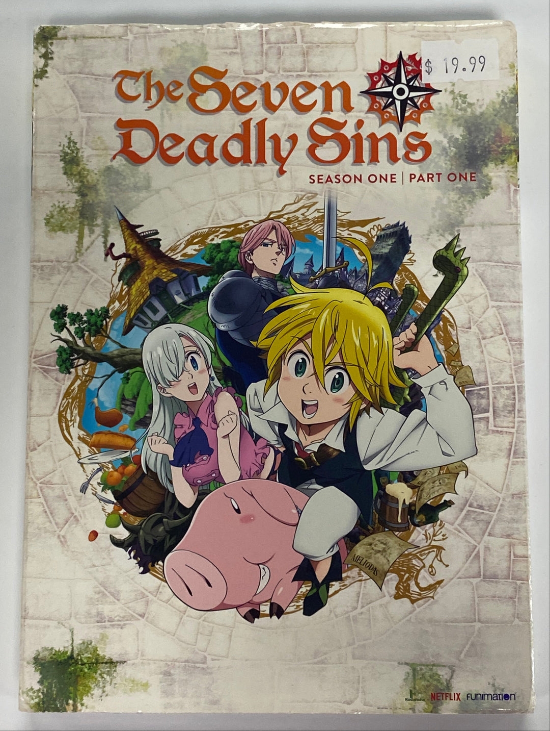 The Seven Deadly Sins Season One Part One - DVD PM7526