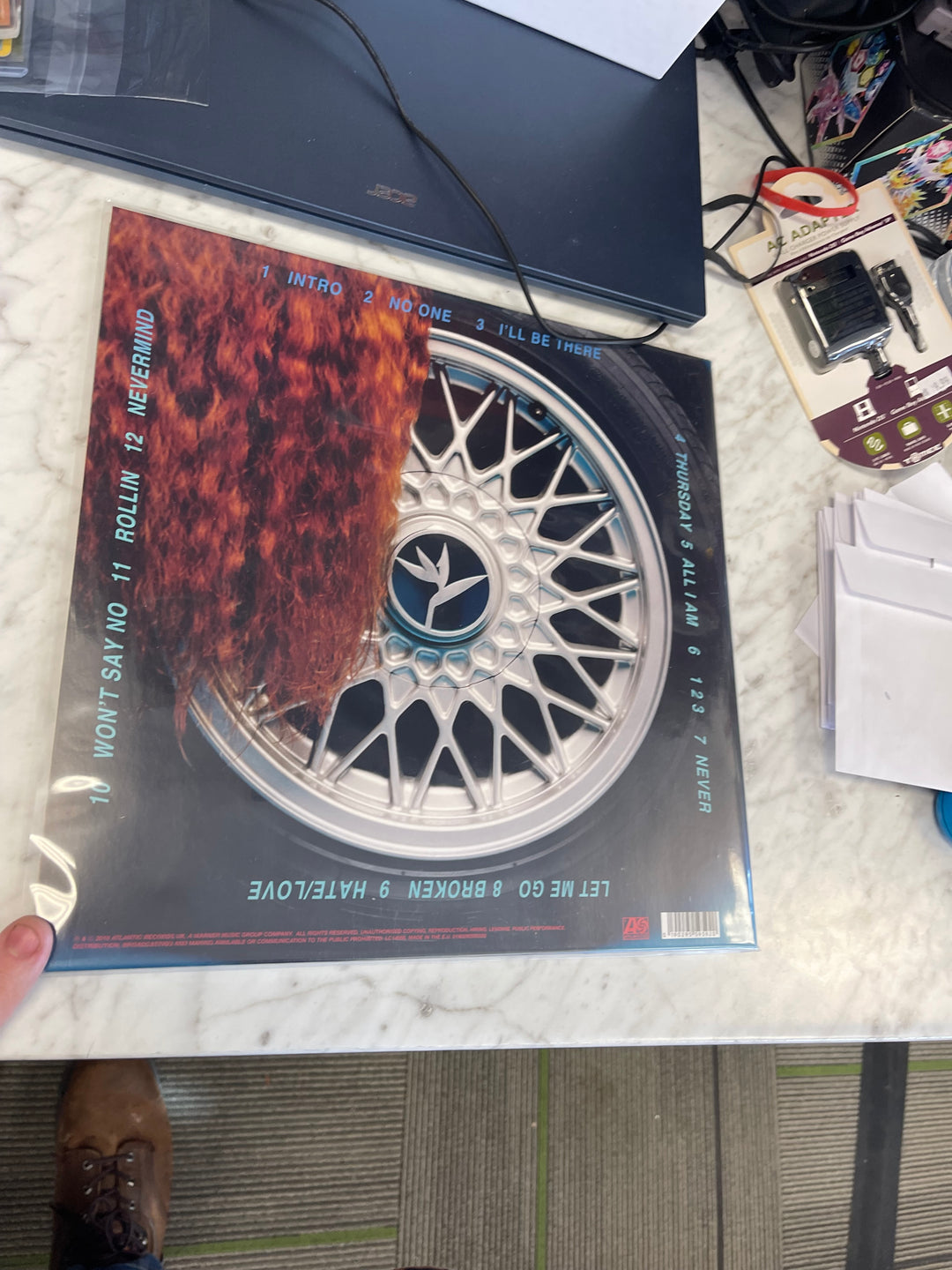 Jess Glynne - Always in between (NM) Condition Vinyl Record UVR82825