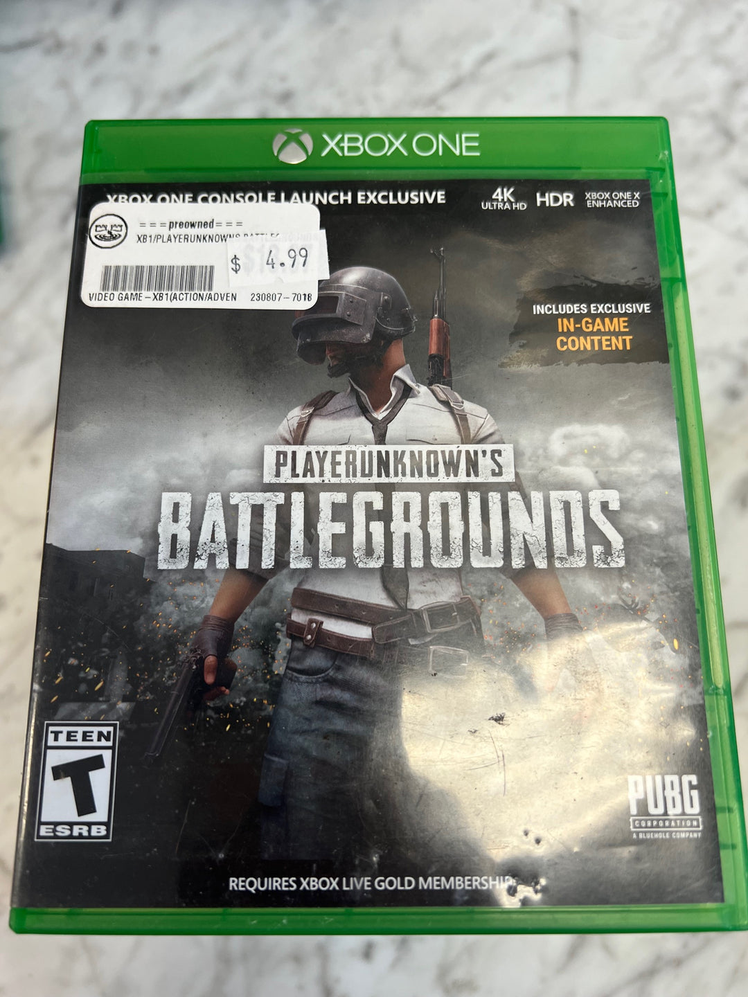 PlayerUnknown's Battlegrounds - Xbox One O42325