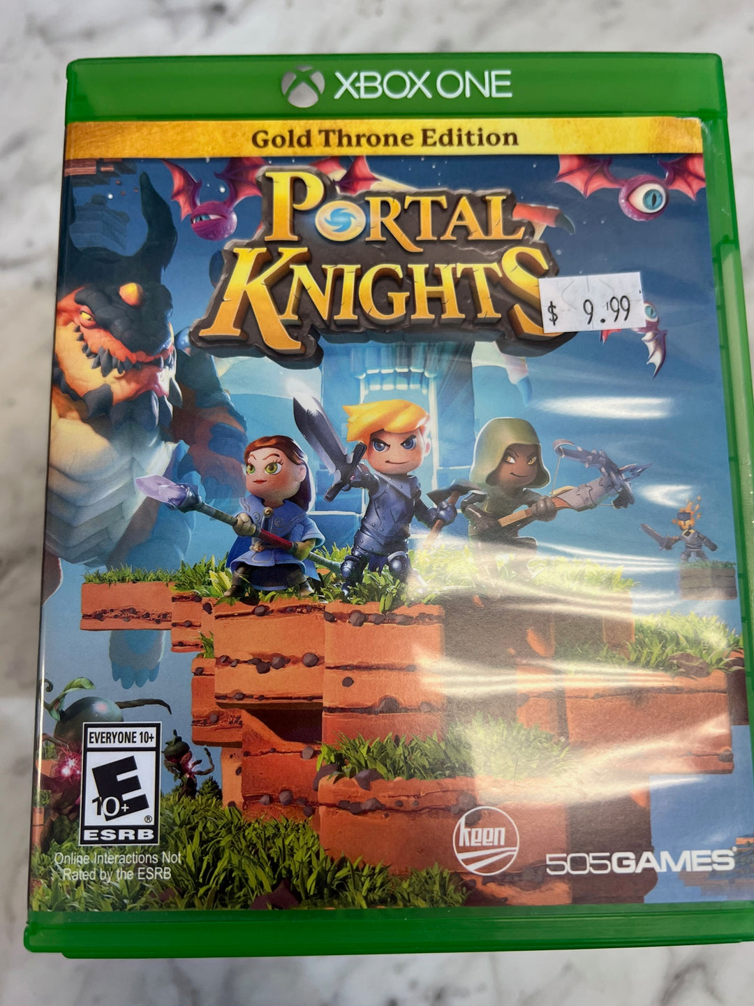 Portal Knights (Gold Throne Edition) - Xbox One O42325