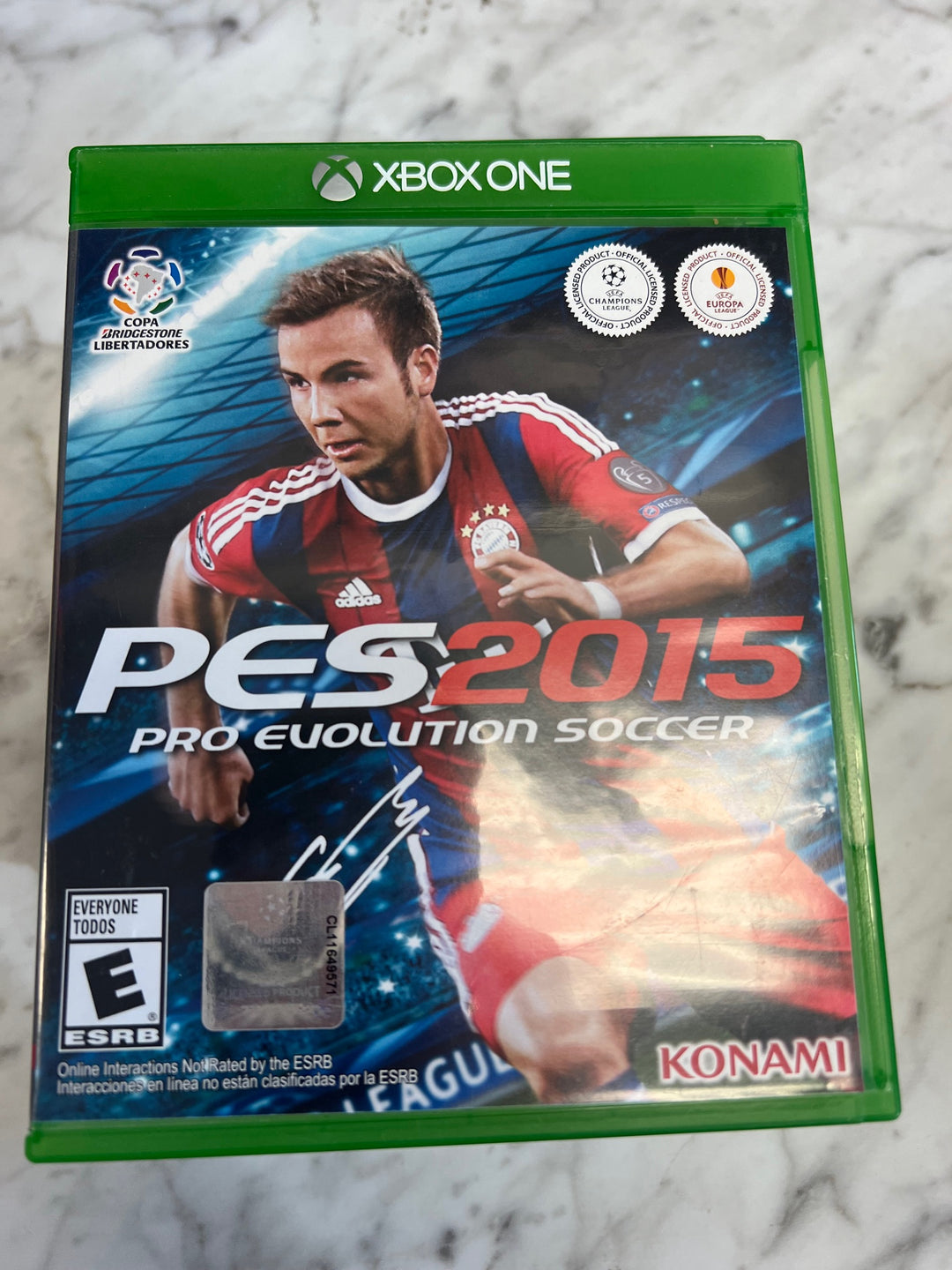 PES 2015: Pro Evolution Soccer - Xbox One O42325