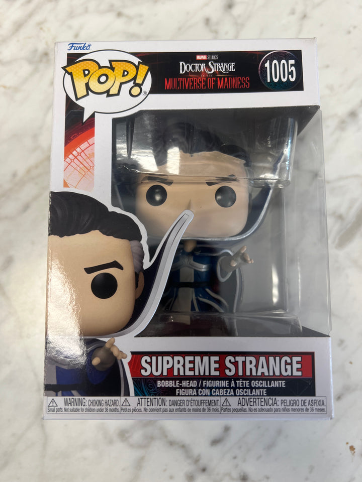 Funko Pop! Supreme Strange 1005 Multiverse of Madness  FP1231