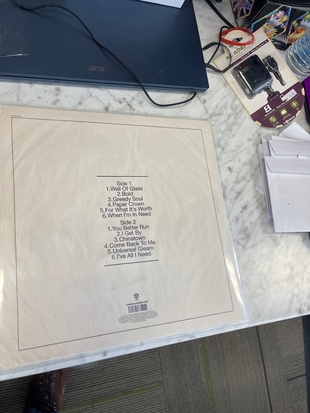 Liam Gallagher - As you were (NM) Condition Vinyl Record UVR82825