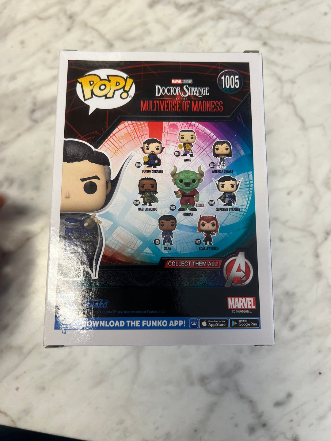 Funko Pop! Supreme Strange 1005 Multiverse of Madness  FP1231