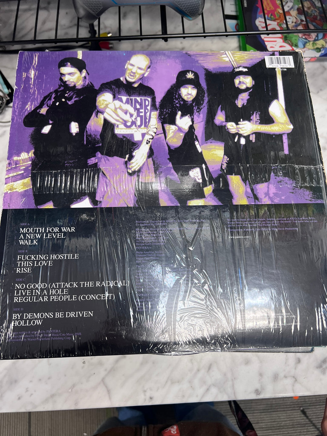 Pantera - Vulgar Display of Power 180 Gram RSD Vinyl Record (NM Condition) VR22026