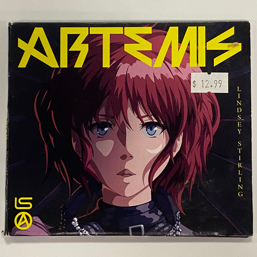 Artemis Limited Edition Expanded Target CD - CD PM7526