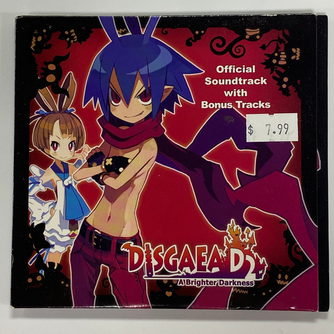 Disgaea D2 Sountrack - CD PM7526