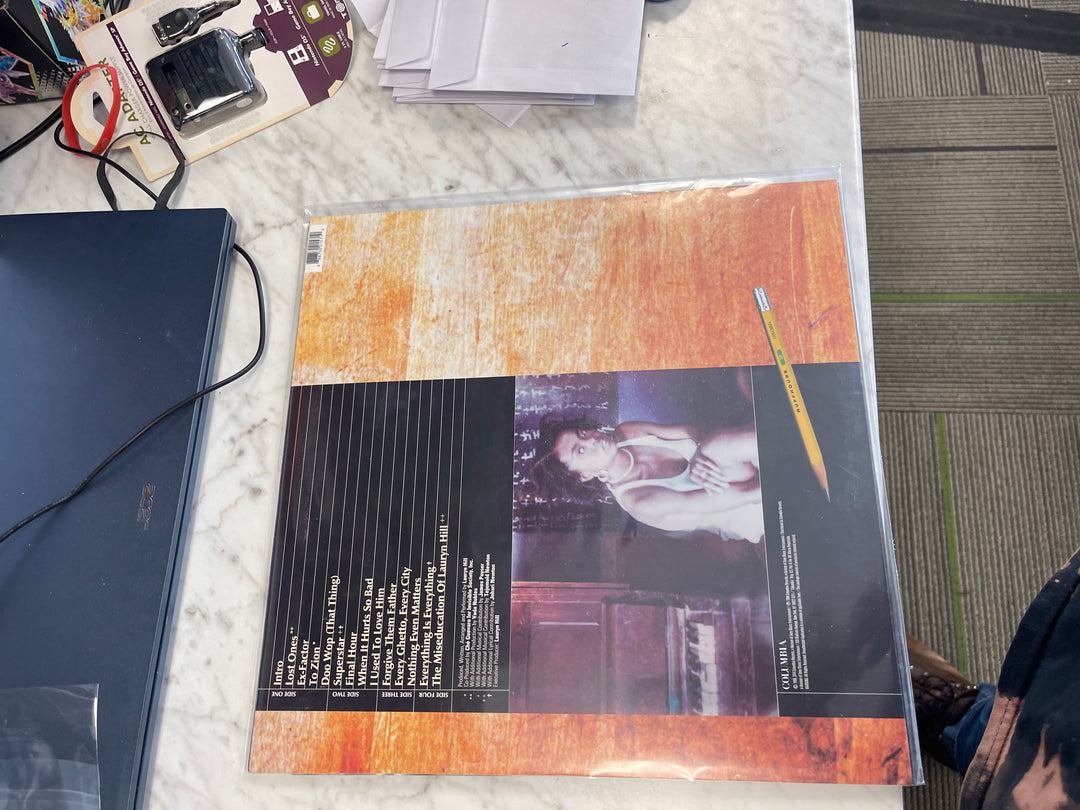 Lauren Hill - The Miseducation of Lauren Hill (NM) Condition Vinyl Record  VR2925