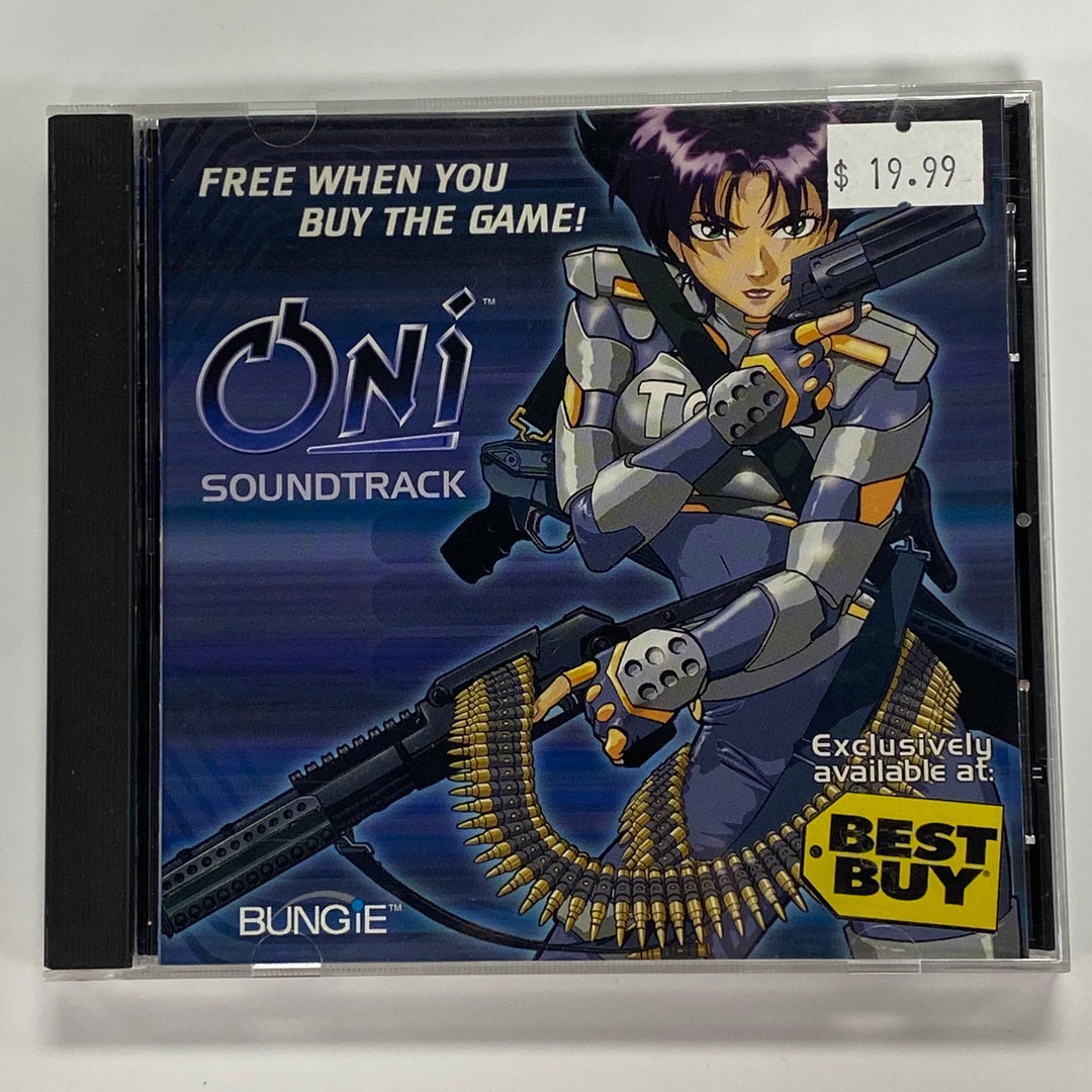 Oni Soundtrack - CD PM7526