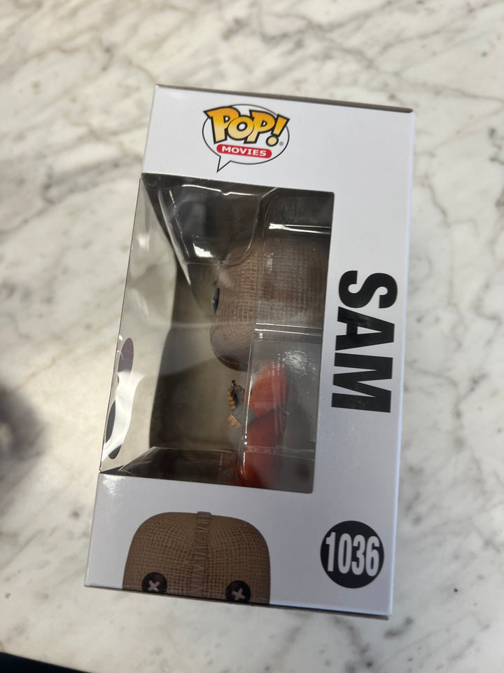 Funko Pop! Sam #1036 Trick or Treat (Flocked) Spirit Halloween  FP1231