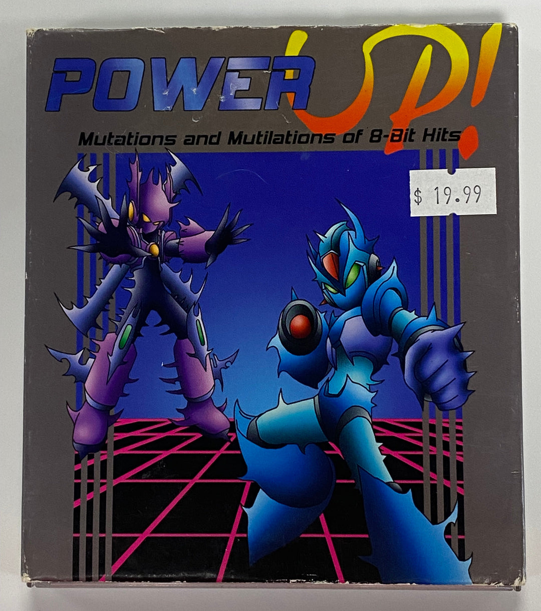 Power Up! Mutations and Mutilations of 8-Bit Hits - CD PM7526