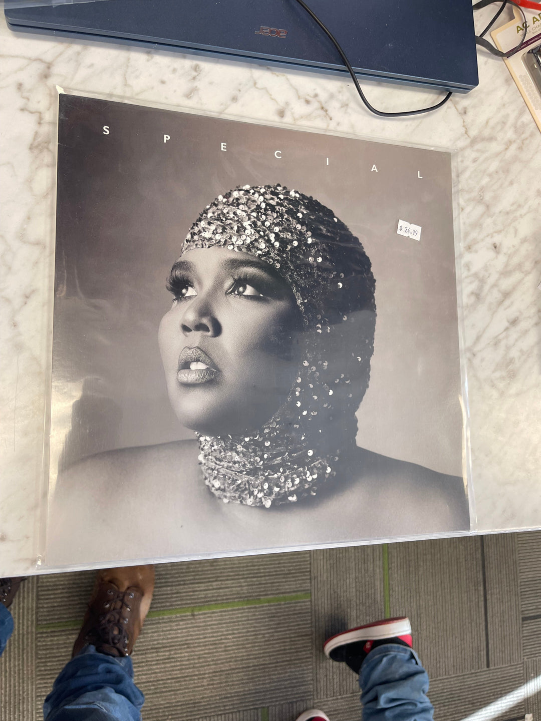 Lizzo - Special (vg+) Condition Vinyl Record  VR2925