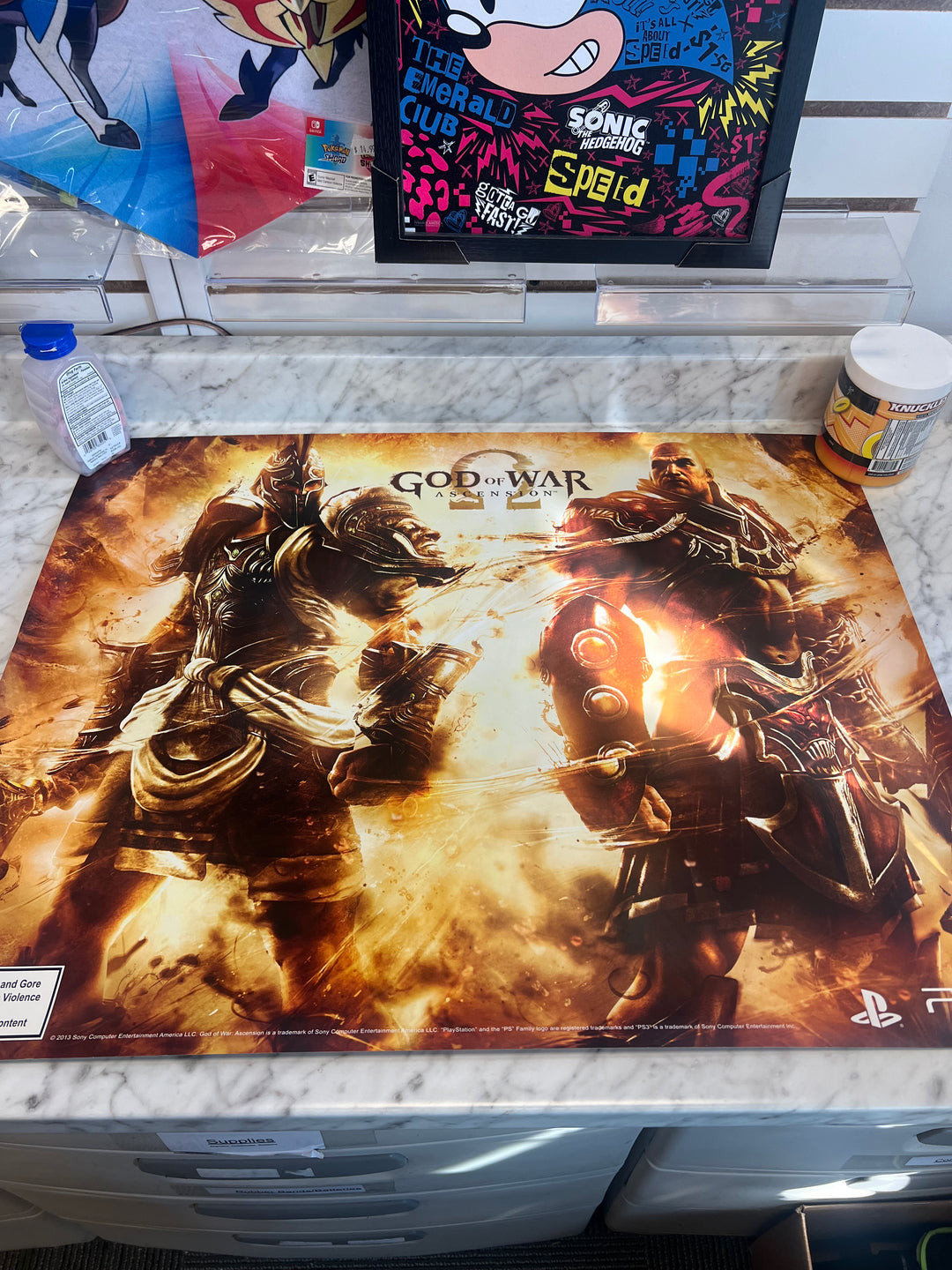 God of War Ascension Promo Poster 22" x 28"    POST71524