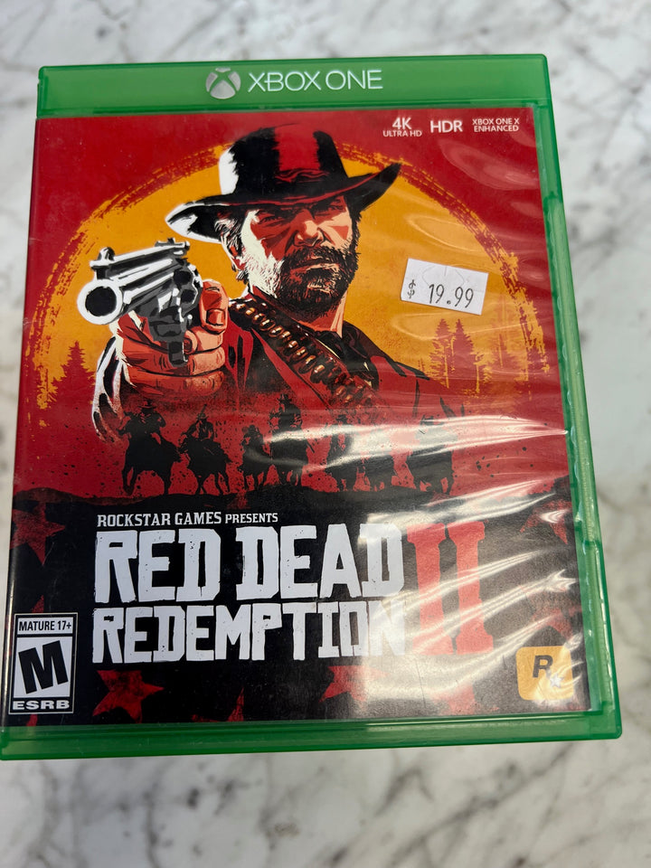 Red Dead Redemption II (2) - Xbox One O42325