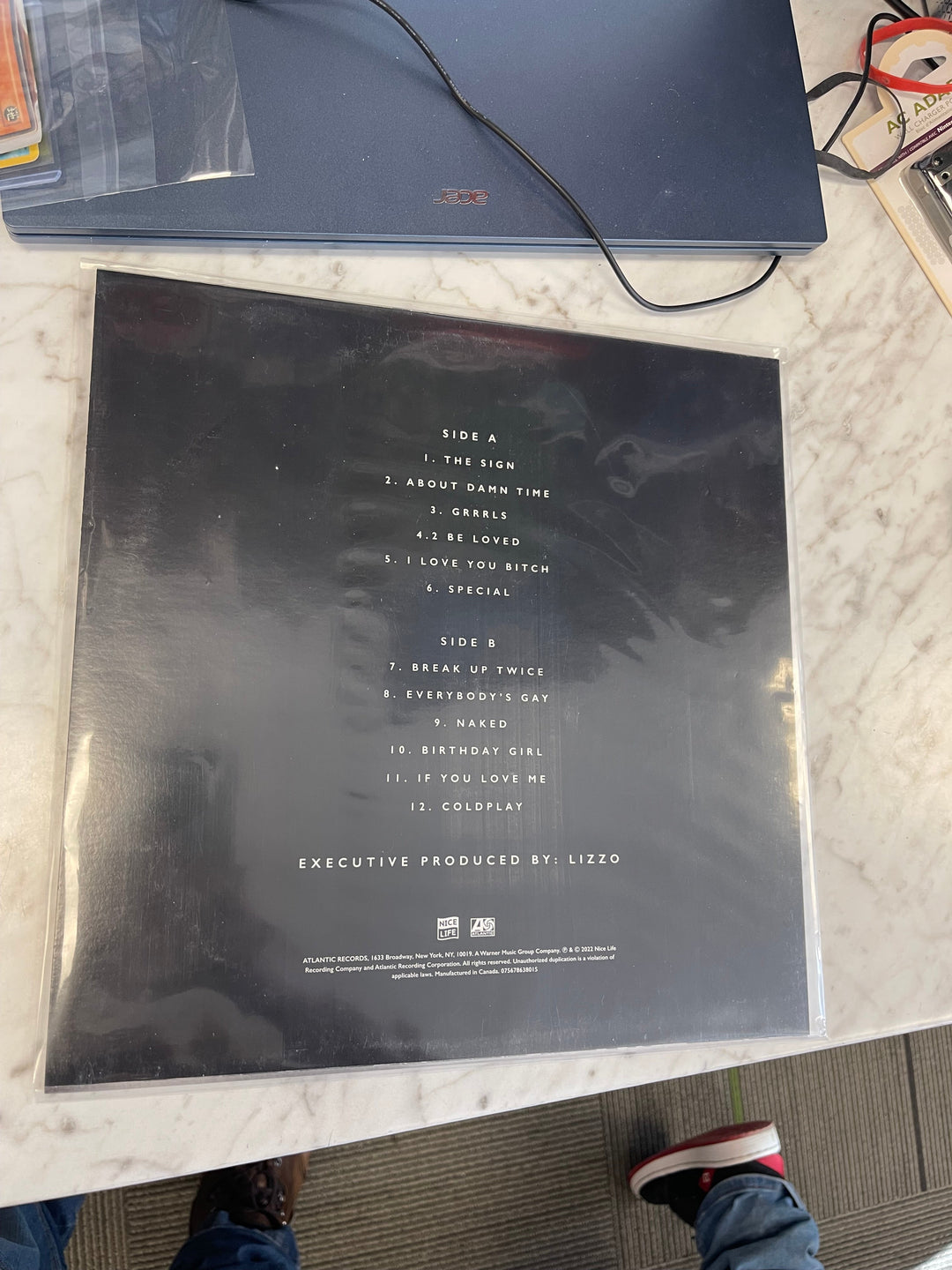 Lizzo - Special (vg+) Condition Vinyl Record  VR2925