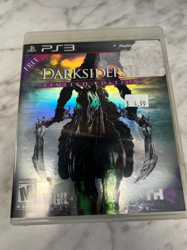 Darksiders II for Sony Playstation 3 PS3 in case. Tested and Working.     DO61224