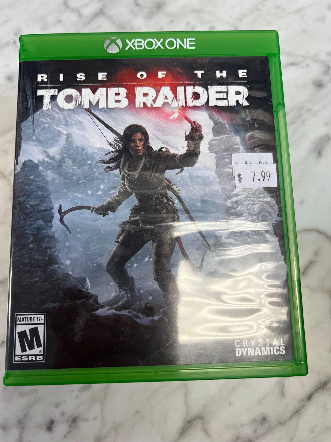 Rise of the Tomb Raider - Xbox One O42325