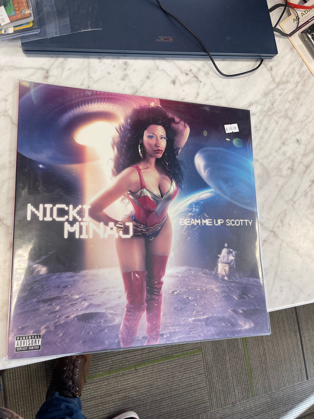 Nicki Minaj - Beam Me Up Scotty (NM) Condition Vinyl Record  VR2925