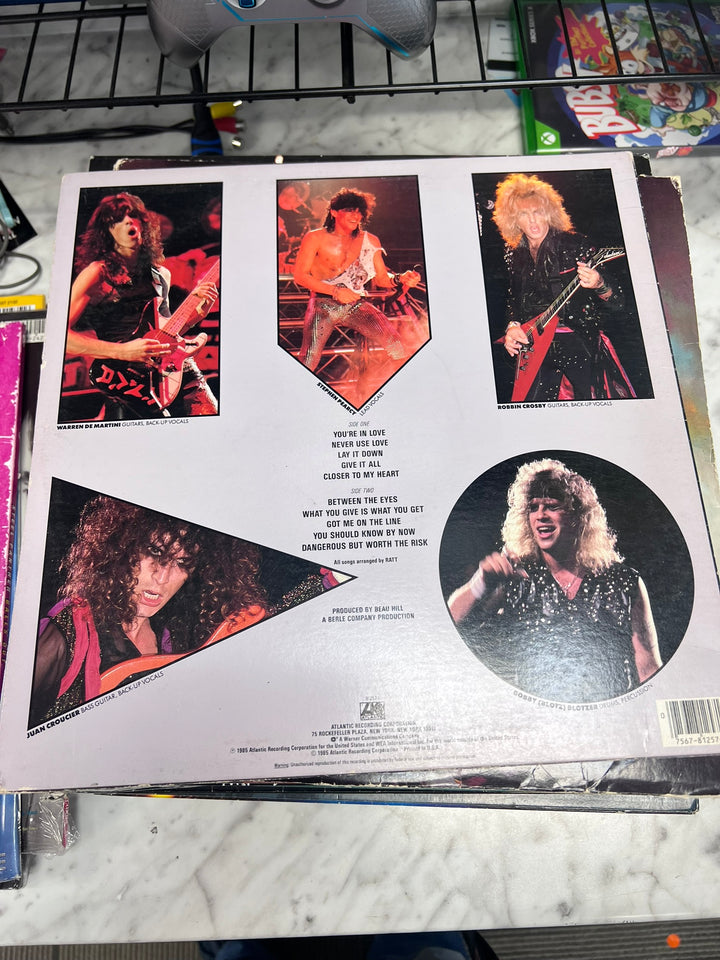 Rait - Invasion of Your Privacy (VG+ Condition) Vinyl Record  VR22026