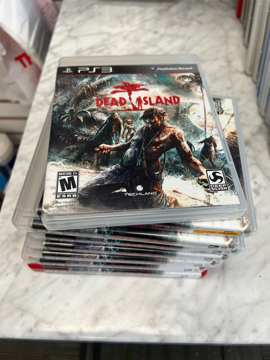 Dead Island for Sony Playstation 3 PS3 in case. Tested and Working.     UD93024