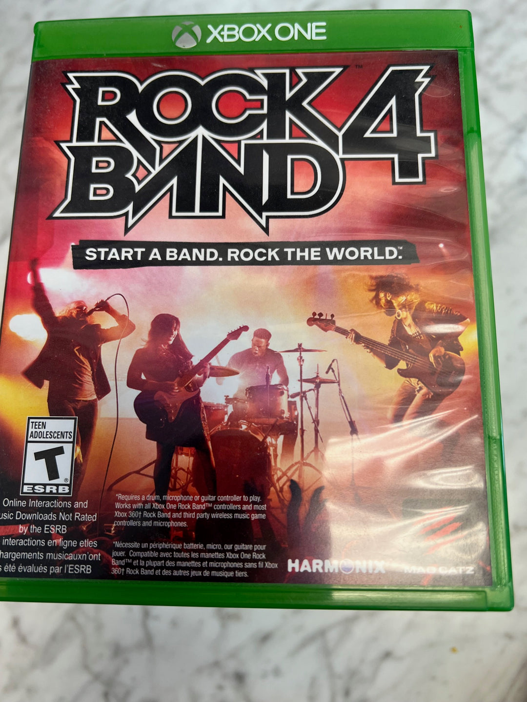 Rock Band 4 - Xbox One O42325