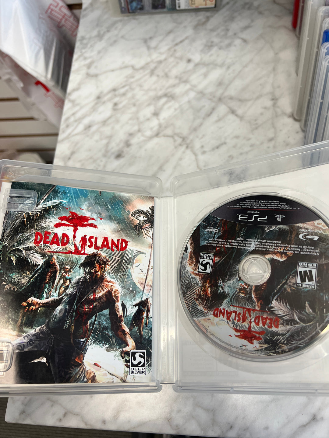 Dead Island for Sony Playstation 3 PS3 in case. Tested and Working.     UD93024