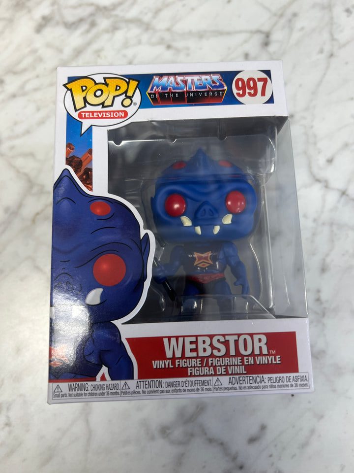 Funko Pop! Webstor #997 Masters of the Universe  FP1231