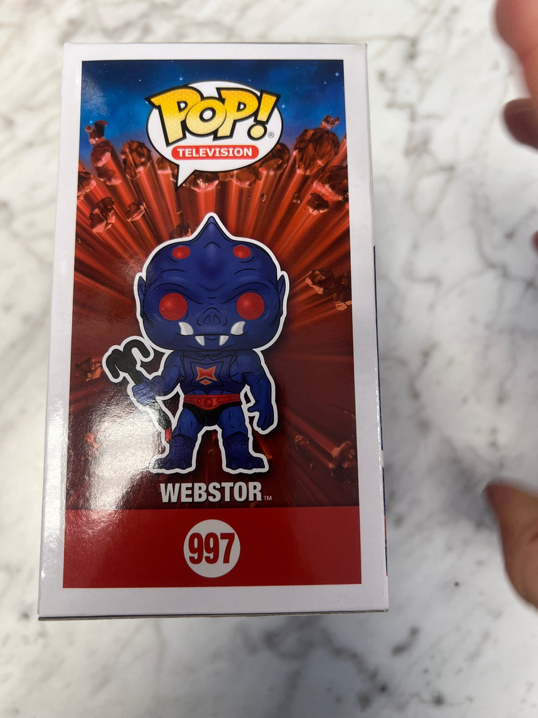 Funko Pop! Webstor #997 Masters of the Universe  FP1231