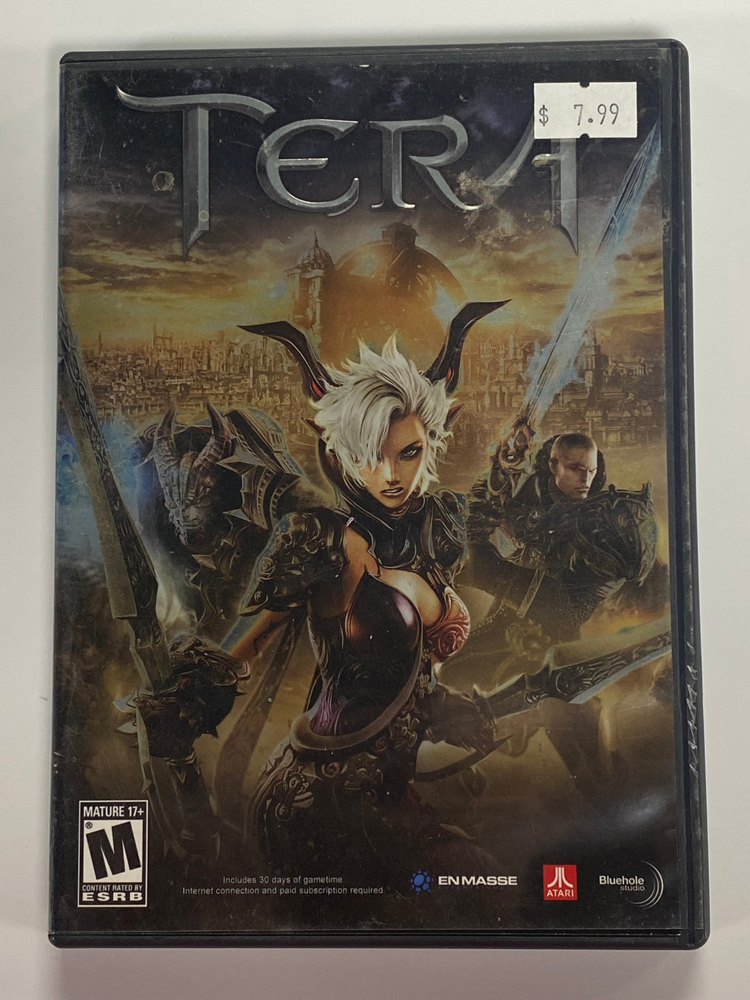 Tera Online CD-ROM PC7526