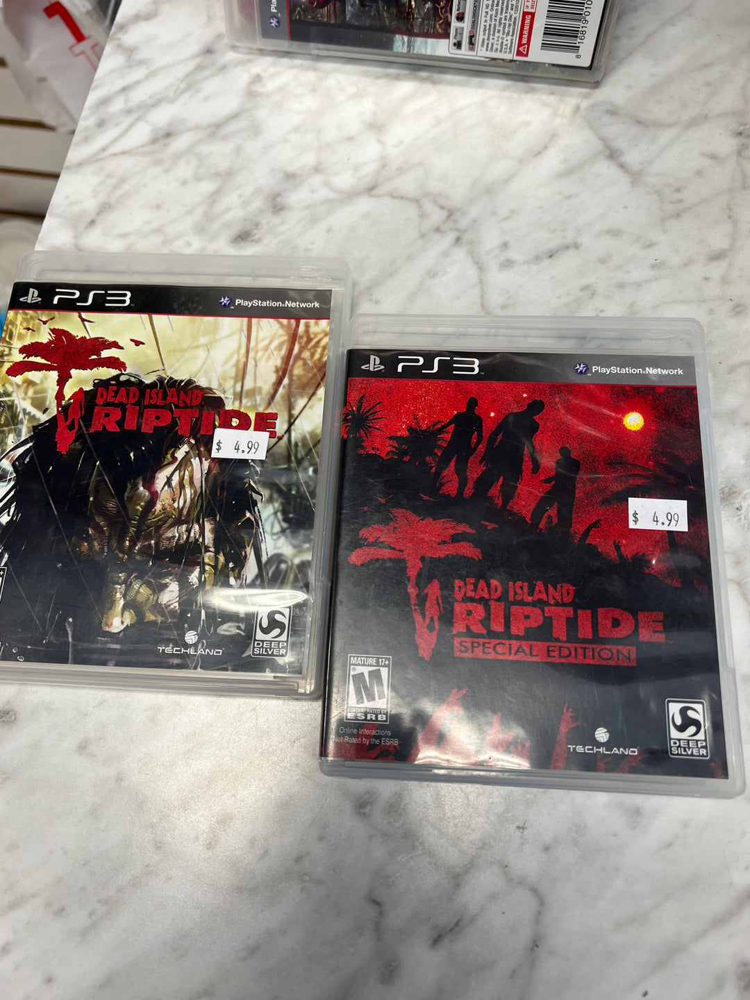 Dead Island Riptide for Sony Playstation 3 PS3 in case. Tested and Working.     UD93024