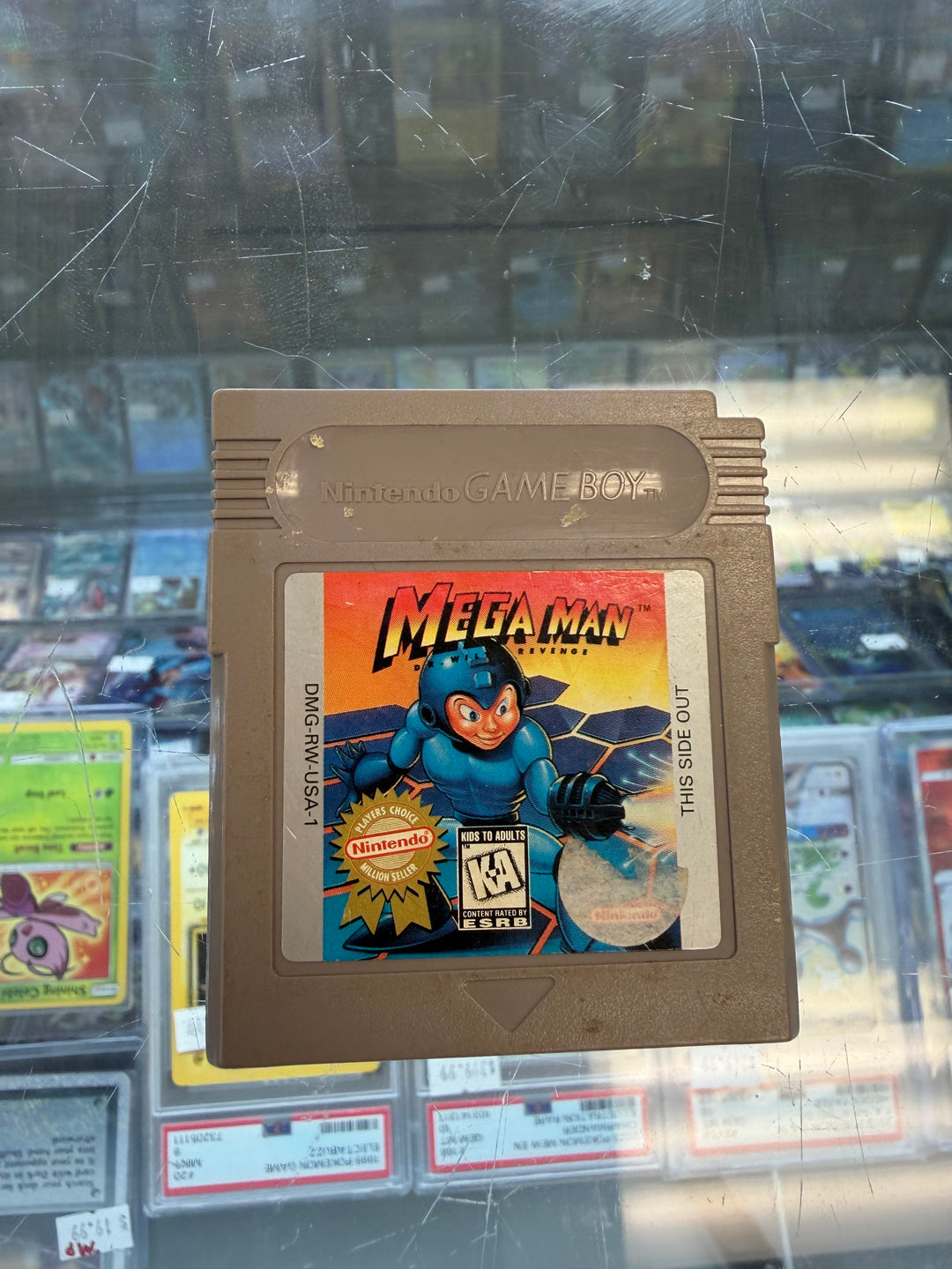 Mega Man: Dr. Wily's Revenge - Game Boy C101125