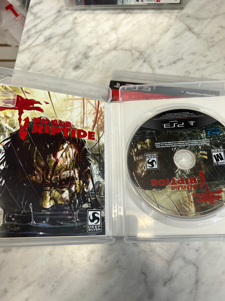 Dead Island Riptide for Sony Playstation 3 PS3 in case. Tested and Working.     UD93024