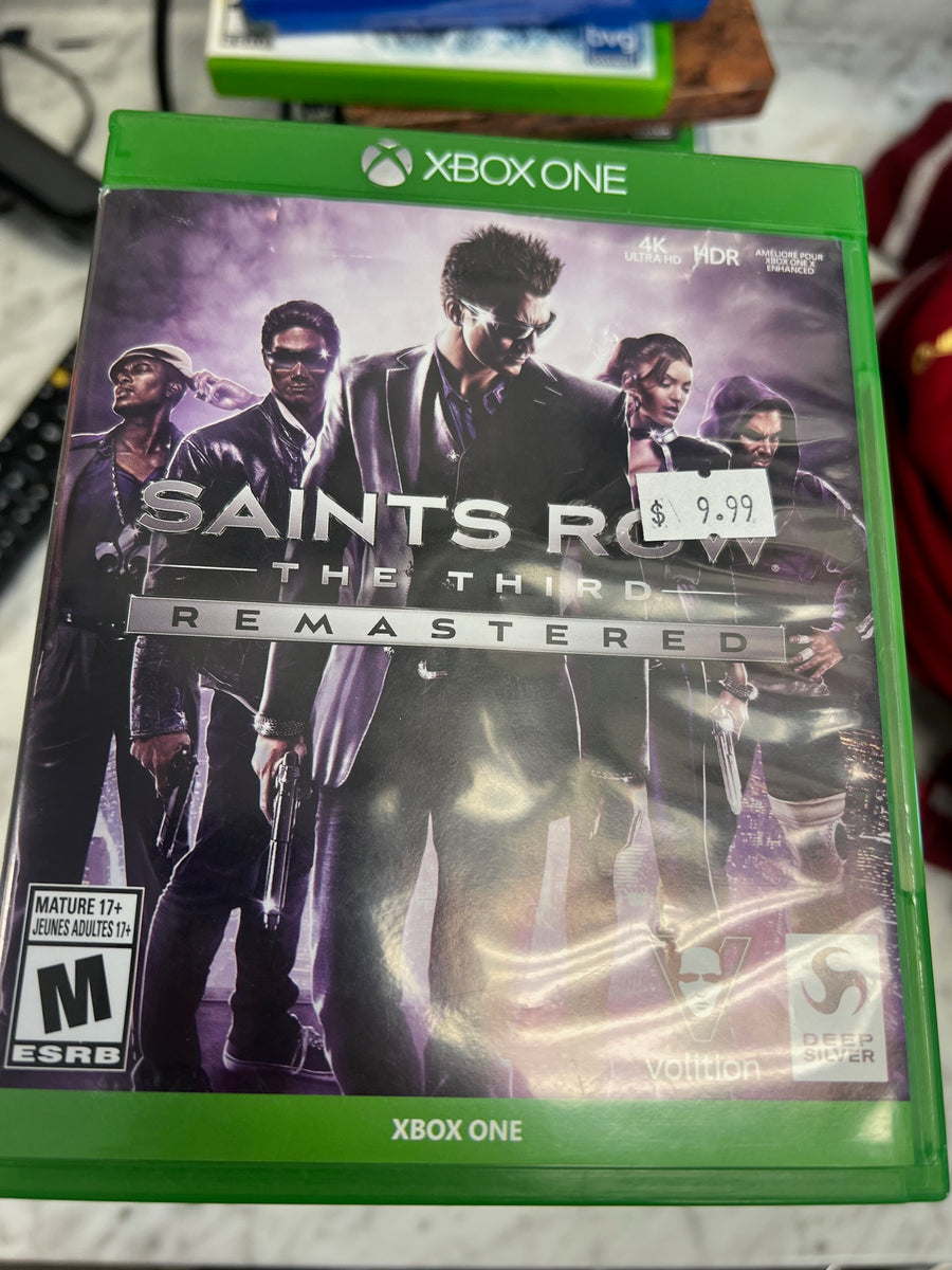 Saints Row the Third Remastered Xbox One O42325 – Core Gaming