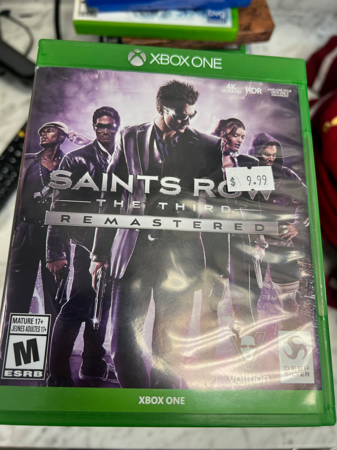 Saints Row the Third Remastered - Xbox One O42325