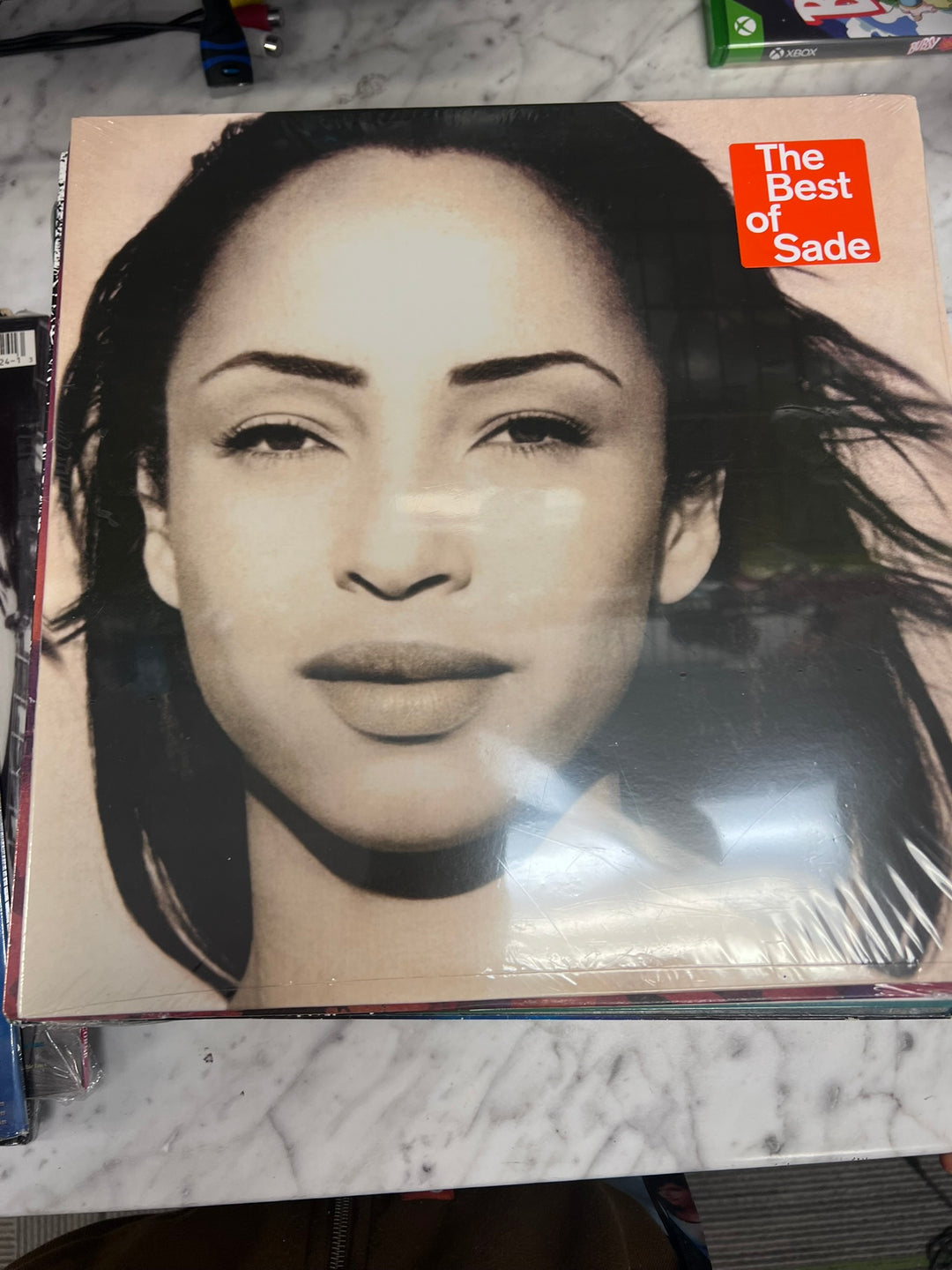 Sade - The Best of (New Sealed) Vinyl Record  NR22026