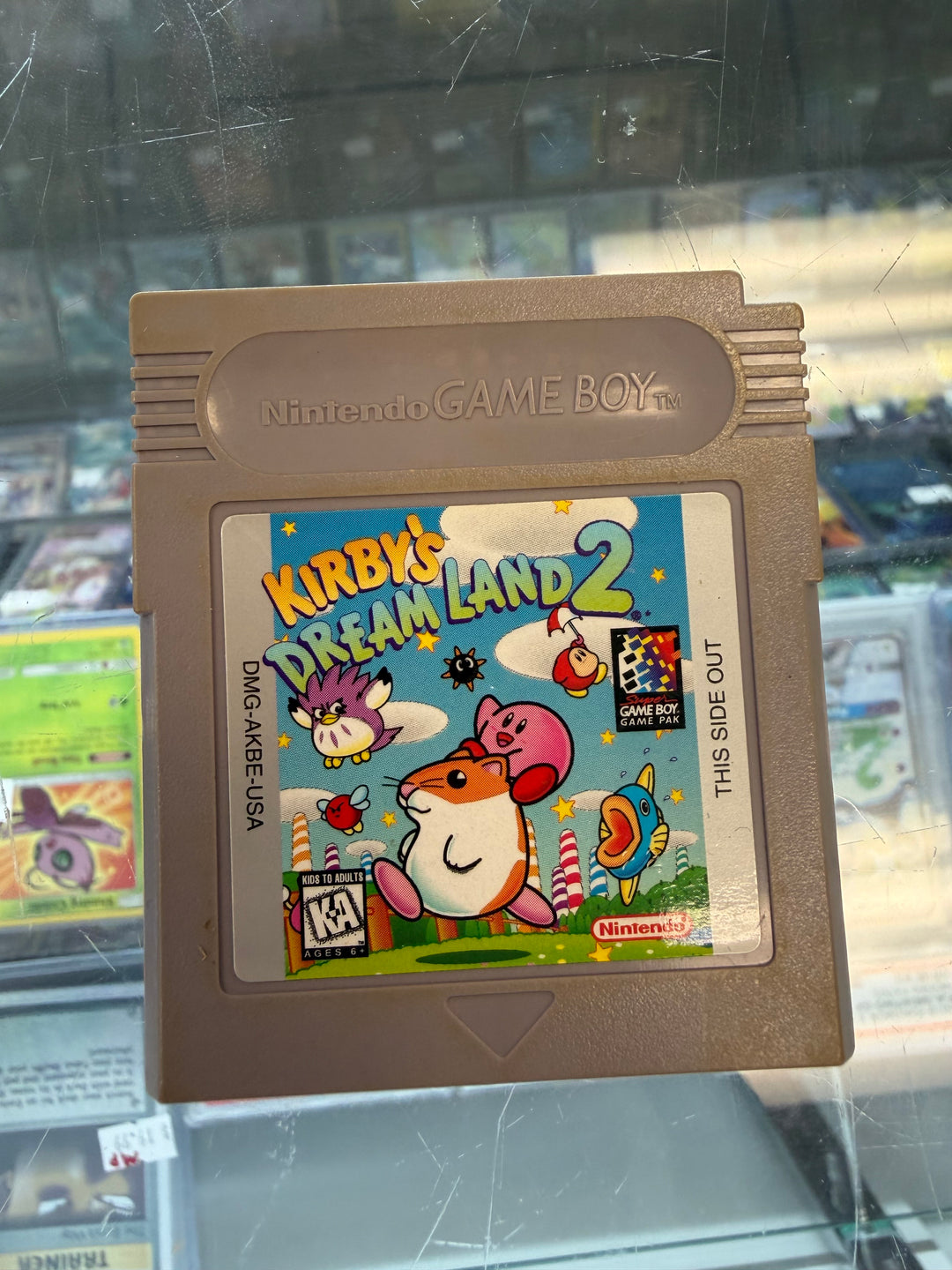 Kirbys Dream Land 2 - GB C101125