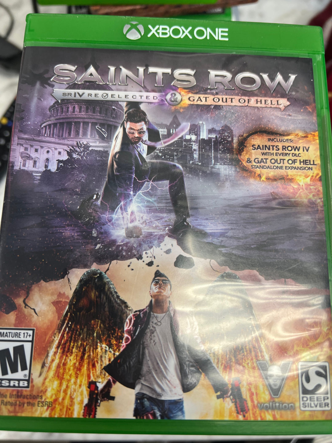 Saints Row IV: Re-elected & Gat out of Hell - Xbox One O42325