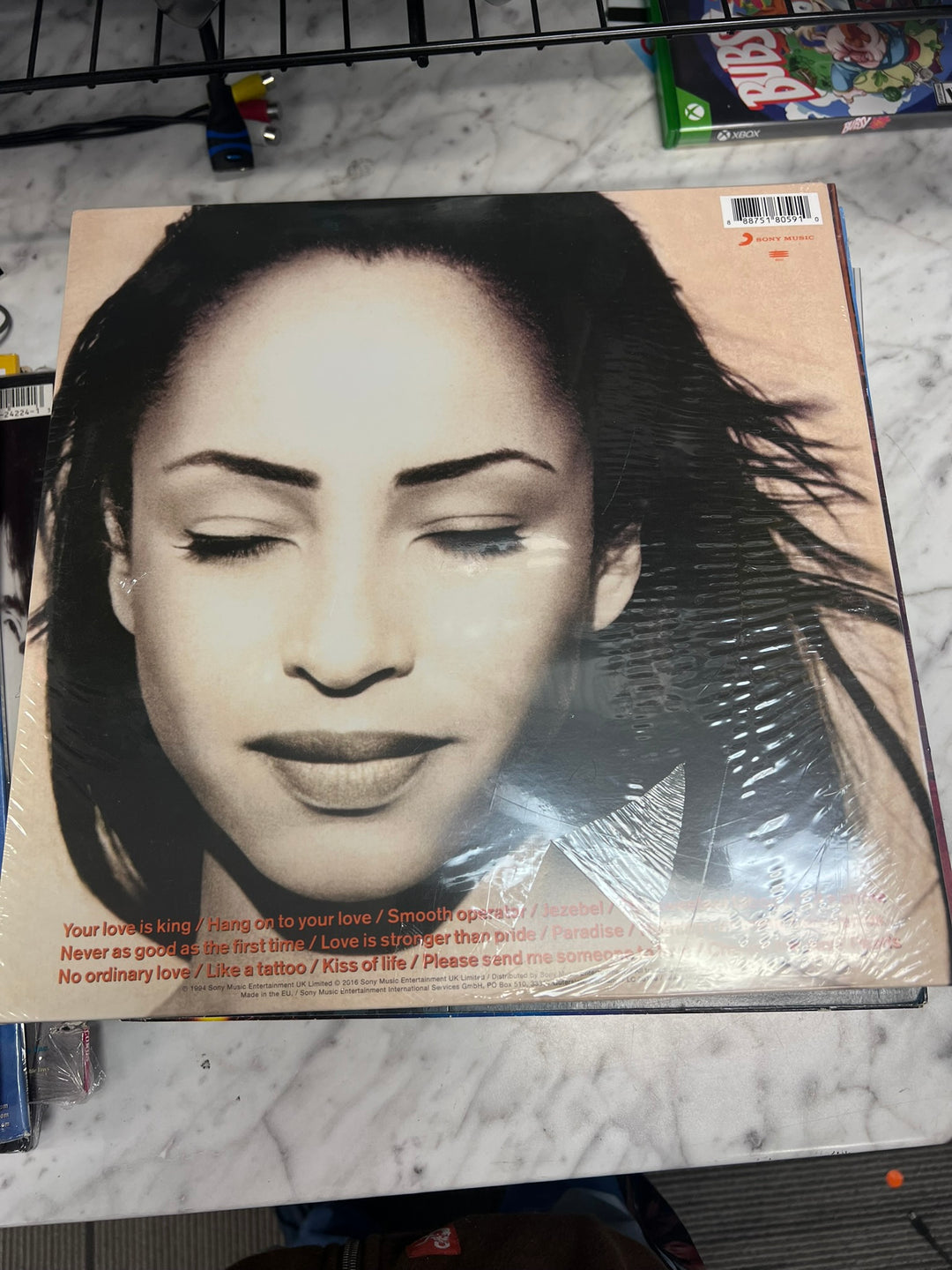 Sade - The Best of (New Sealed) Vinyl Record  NR22026